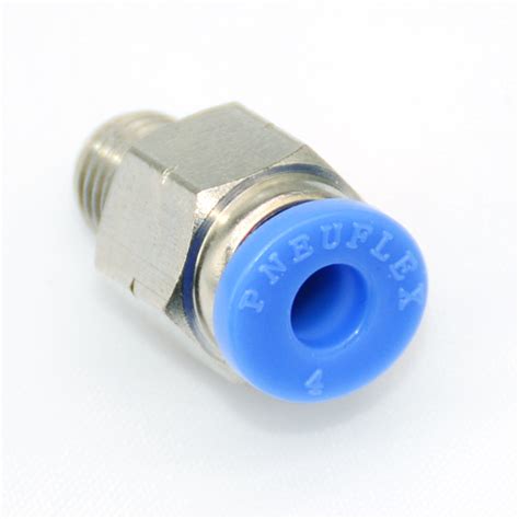 Pneumatic Tube Fitting Plastic Push To Connect Fittings Push Fit Fittings Pipe Tube Fittings