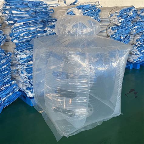 Customized PP Woven Big Bags Baffle PE Liner Bulk Polyethylene Liner