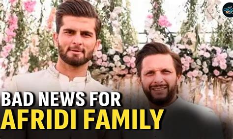 Bad news for Afridi family during ODI World Cup 2023 | Cricket News - News18