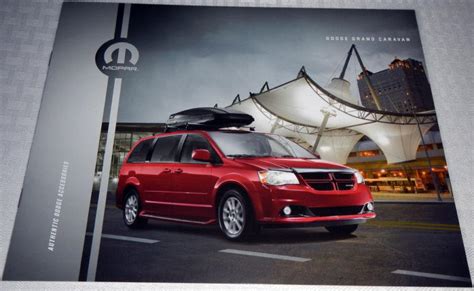 Find BRAND NEW 2013 DODGE GRAND CARAVAN ACCESSORIES BROCHURE in Clawson ...