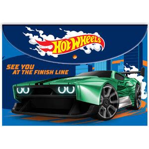 KORREKT WEB Hot Wheels Finish A 4 Irattartó tasak GLAMI hu