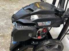 Yamaha Powerstroke Psi Gpm Gas Pressure Washer Nw Asset Services