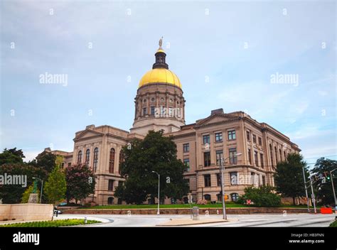 Georgia State Capitol Building In Atlanta Stock Photo Alamy