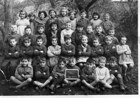 Photo De Classe Section Maternelle Cp Ce1 De 1956 Ecole Primaire