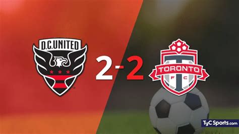 Dc United Vs Toronto Fc En Vivo Segu El Partido Minuto A Minuto