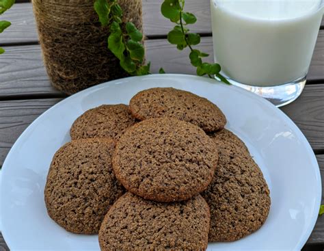 Ente Thattukada: Oats Chocolate Cookies