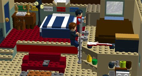 LEGO IDEAS - Lego Drake and Josh's Bedroom