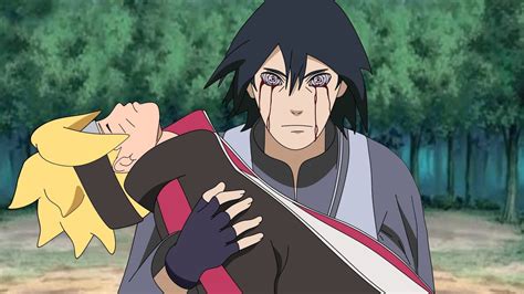 Sasuke Loses Rinnegan Boruto