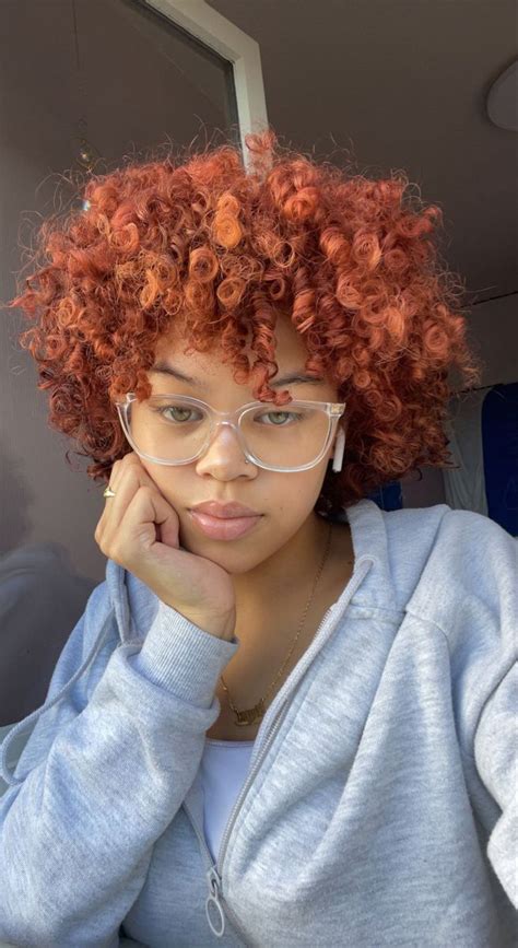 Afro Hair Dye Dyed Curly Hair Dyed Natural Hair Natural Hair Styles