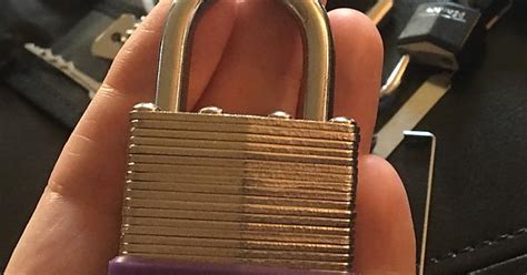 This Cheap Lock Is The Hardest To Pick In My Collection Album On Imgur