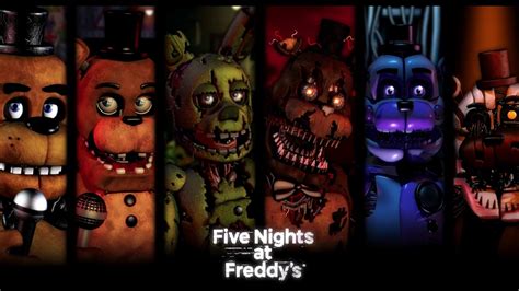 Fnaf All The Games Rated Youtube