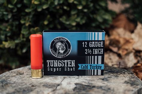 12 Gauge Turkey Loads - TSS – Salt Creek Custom Ammunition