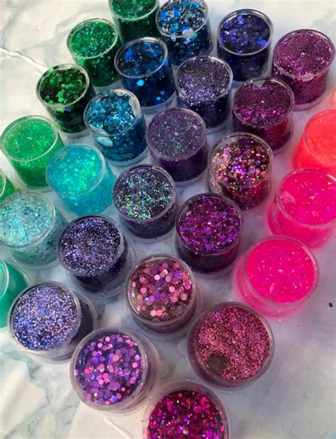 Combo Glitters Cc Surtidos Mmakeupstoresf