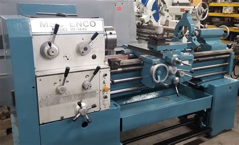 Used Msc Enco 1445 Lathes Toolroom Precision 4067 Cleveland