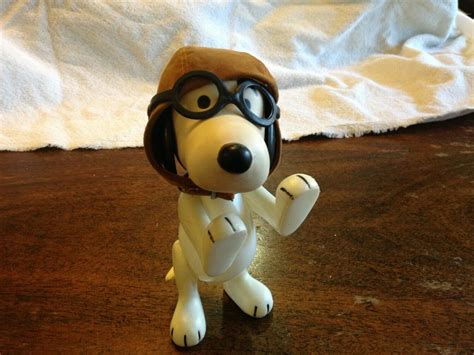 Vintage 1966 Snoopy Wwi Flying Ace Peanuts Pocket Doll 7 2006559046