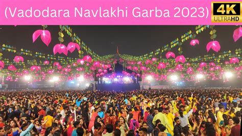 Vadodara Navratri Festival Vadodara Garba Mahotsav