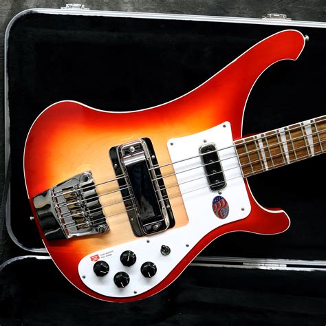 Rickenbacker 4003 2021 Fireglo Bass For Sale Andy Baxter Bass And Guitars Ltd