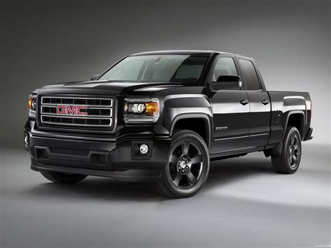 Fotos De Gmc Sierra 1500 Double Cab Elevation Edition 2014