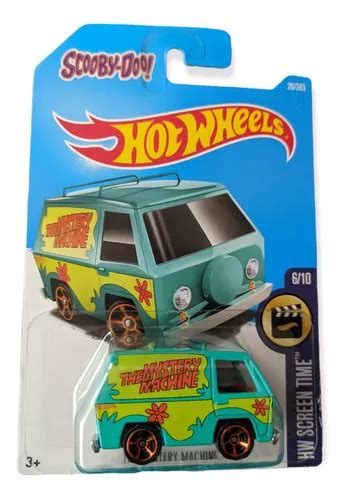 Auto Hot Wheels Scooby Doo Mystery Machine Máquina Misterio en venta en Macul RM Metropolitana
