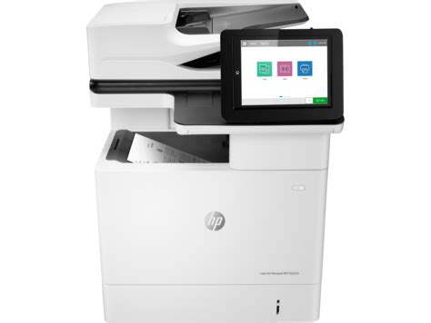 Hp Laserjet Managed Mfp E Series Descargas De Software Y