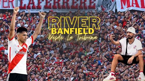 River Vs Banfield Vlog Monumental ⚪ 🔴 ⚪ Youtube