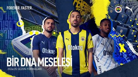 Novas Camisas Do Fenerbahce 2024 2025 PUMA Mantos Do Futebol