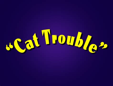 Cat Trouble | Color Melodies Cartoons Wiki | Fandom