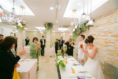 大切な方々とつながりを感じて 【公式】鈴華グレイス 群馬県の結婚式場 小さく豊かな少人数専門の結婚式