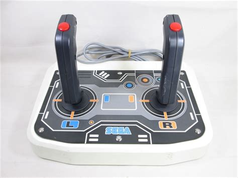 Sega Saturn Twin Stick Videogame Interface Wiki