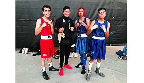 Selecci N Oaxaque A De Boxeo Logra Medallas En Nacionales Conade