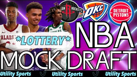 2023 NBA Mock Draft FULL LOTTERY MOCK DRAFT I NBA Mock Draft 2023