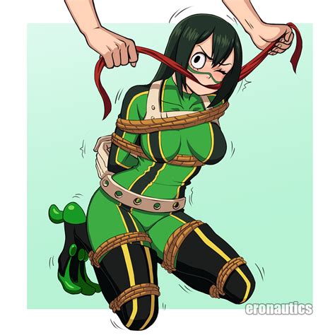 Tsuyu Captured By Eronautics Hentai Foundry