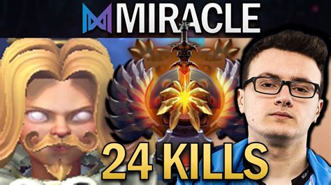 Invoker Dota 2 Gameplay Nigma Miracle With 24 Kills TI12 YouTube