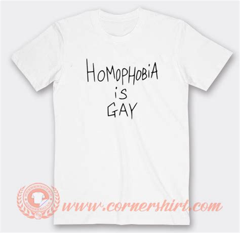 Homophobia Is Gay Me My Chemical Romance T Shirt On Sale