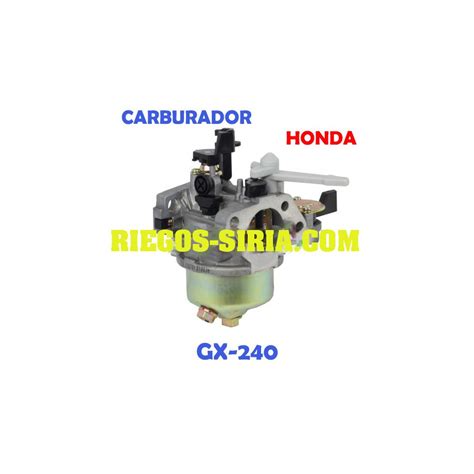 Carburador Motor Honda Gx Al Mejor Precio Online