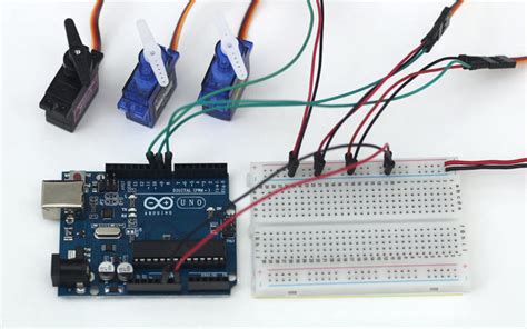 Arduino Servo Motors - Complete Guide