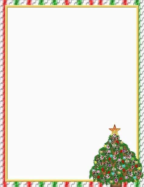 Free Christmas Letter Templates Microsoft Word With Regard To Christmas Letter Templates ...