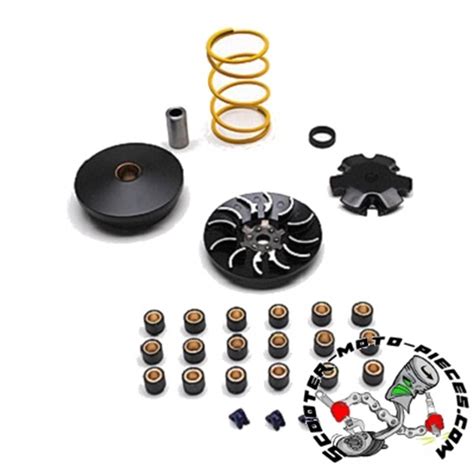 Pack Variateur Replay Black Edition Ludix Vente Kit Vario Peugeot