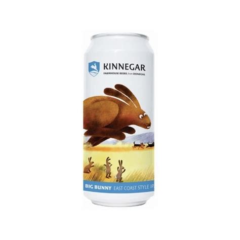 KINNEGAR BIG BUNNY 440ML Order Today Derry Gees Wine Shop