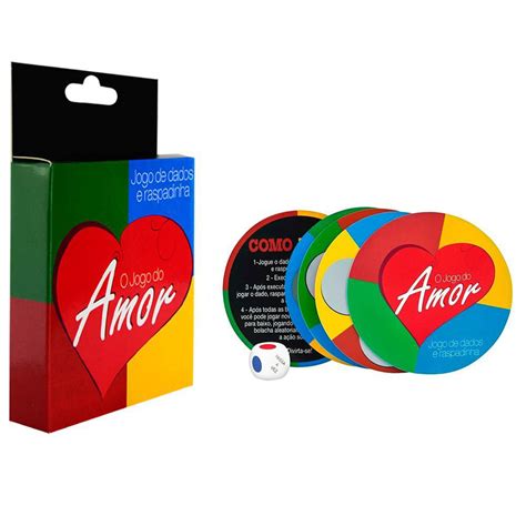 Ld Jogo Do Amor Dado Raspadinha Libb Sex Toys Importadora Atacado Sex Shop
