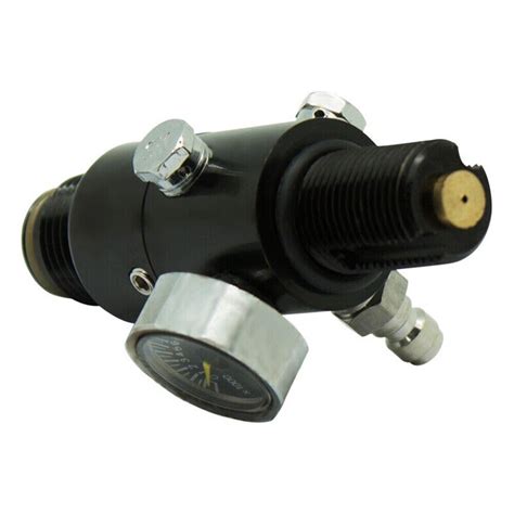 Hpa Valve Tank Adapter Psi Pressure Air Tank Regulator Pcp Gas