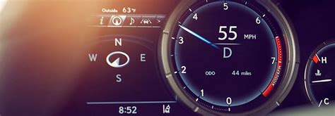 What Are Common Lexus Dashboard Warning Lights And Indicators