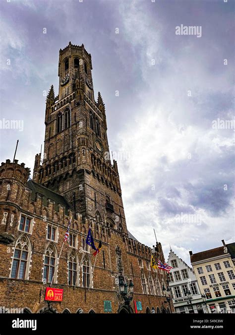 Old town square Stock Photo - Alamy