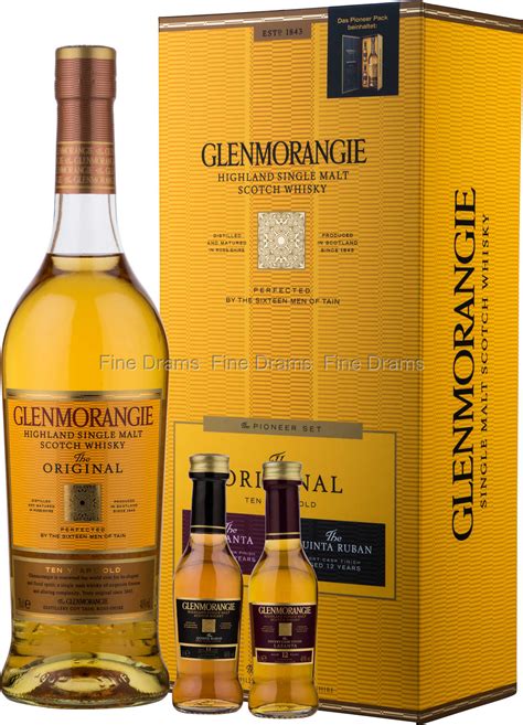 Glenmorangie 10 Year Old Original Whisky T Pack 2 Miniatures