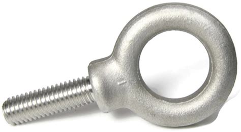 516 18 316 Stainless Steel Shoulder Pattern Eye Bolts