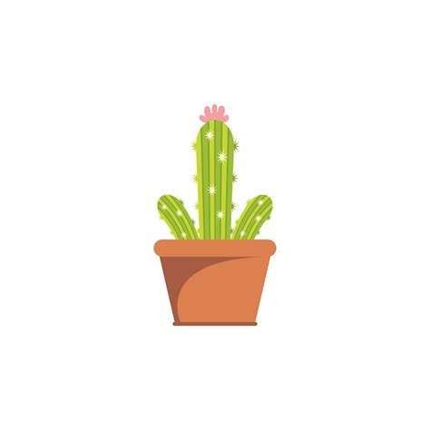 Ilustraci N De Un Cactus Vector Premium