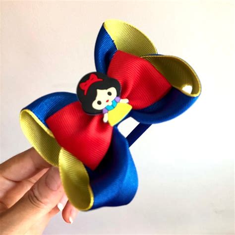 Tiara Branca De Neve Elo7 Produtos Especiais