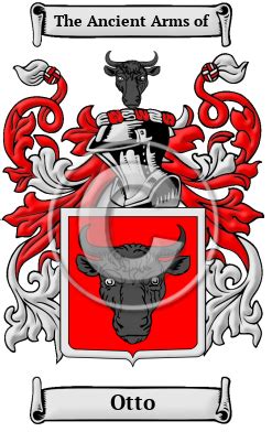 Otto Name Meaning, Family History, Family Crest & Coats of Arms