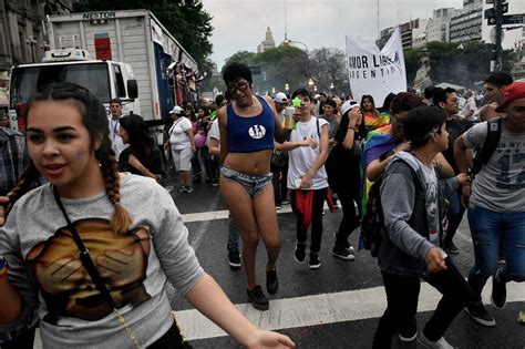 Fotos De La Marcha Del Orgullo Gay En Buenos Aires Infobae