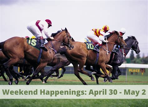 Derby Weekend Bucks Happenings: April 30 – May 2 | Bucks Happening